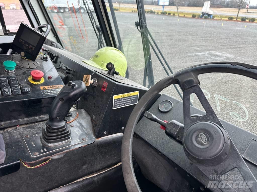 Mack LEU 633 Popelářské vozy