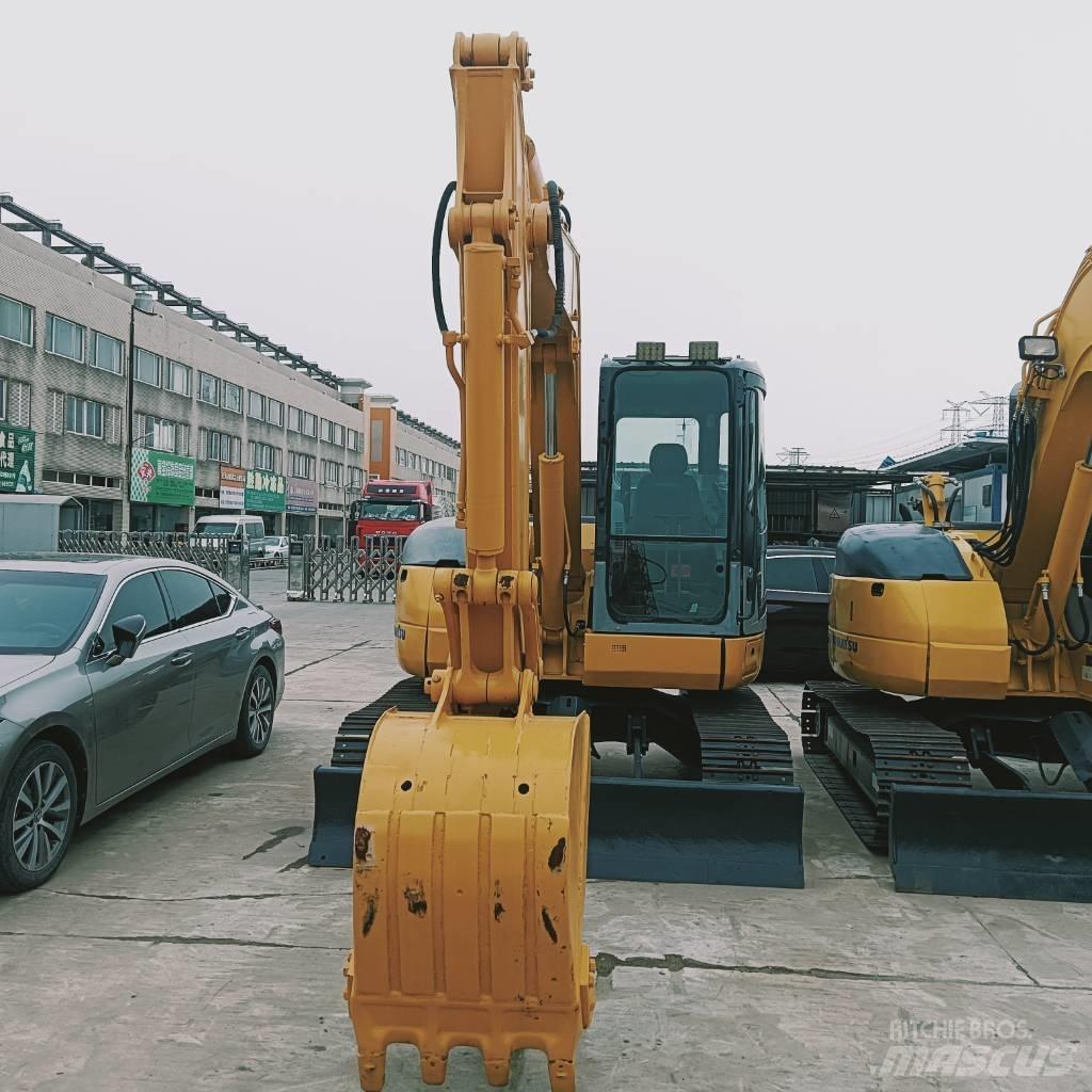 Komatsu PC 78 US Pásová rýpadla