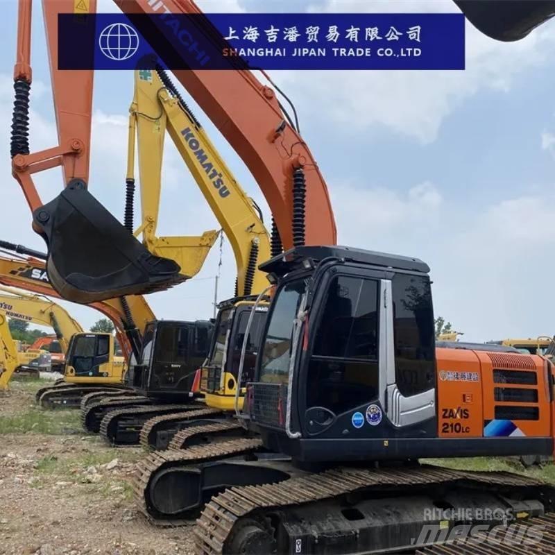 Hitachi ZX 210 Pásová rýpadla