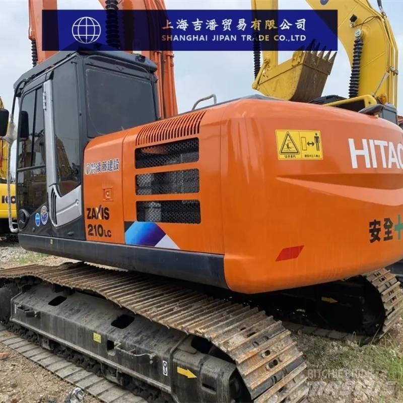 Hitachi ZX 210 Pásová rýpadla