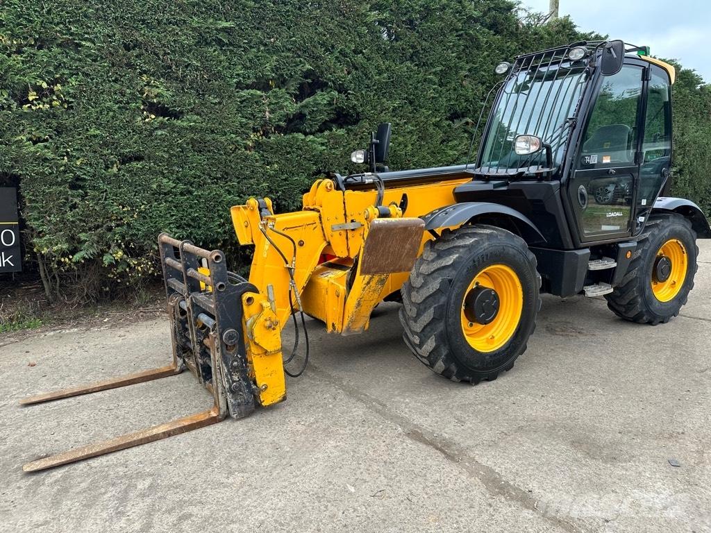 JCB 535-125 Teleskopické manipulátory