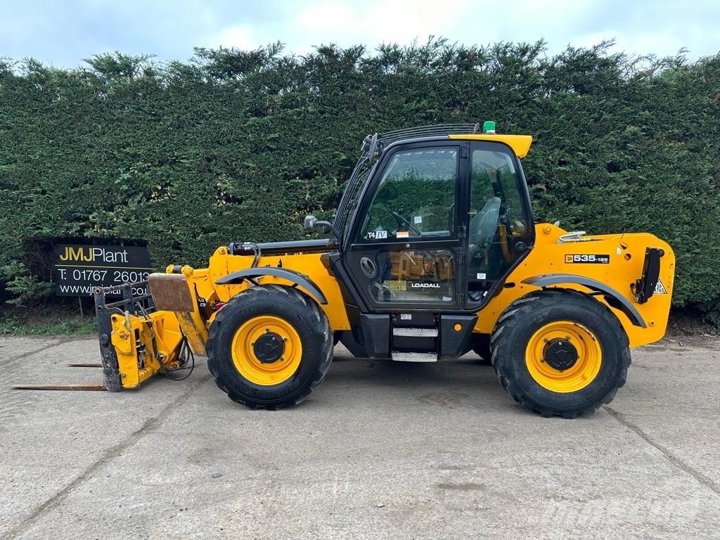 JCB 535-125 Teleskopické manipulátory