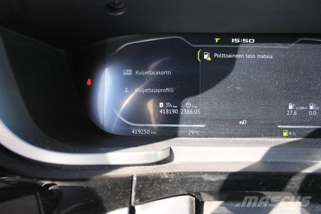 DAF XG 530 FAN Kontejnerový rám/Přepravníky kontejnerů