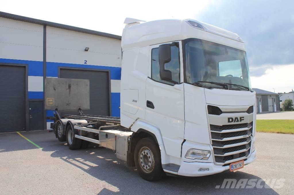 DAF XG 530 FAN Kontejnerový rám/Přepravníky kontejnerů