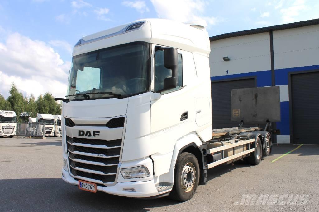 DAF XG 530 FAN Kontejnerový rám/Přepravníky kontejnerů