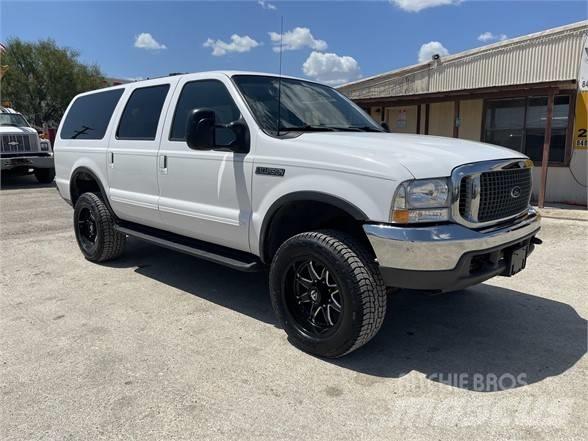 Ford EXCURSION Stavebnictví - ostatní