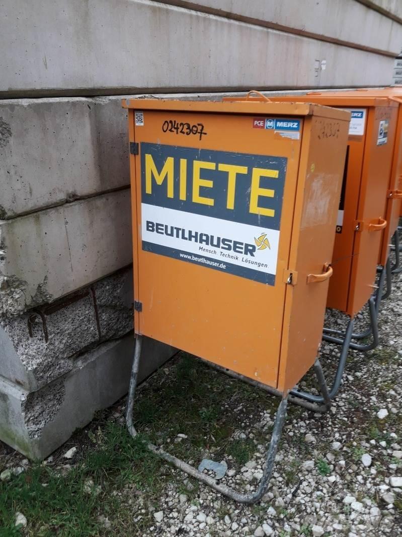 Merz V160/K/FU/BR Stavebnictví - ostatní