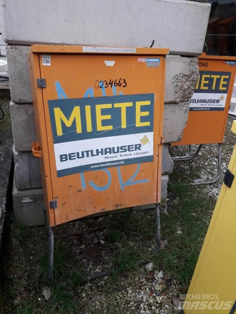 Merz V160/K/FU/BR Stavebnictví - ostatní