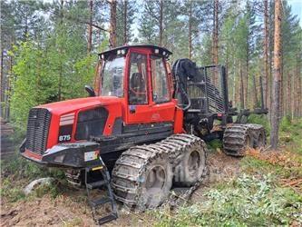 Komatsu 875 Vyvážecí traktory