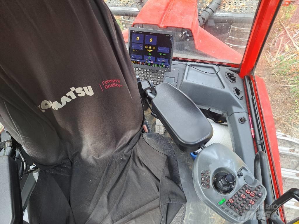 Komatsu 875 Vyvážecí traktory