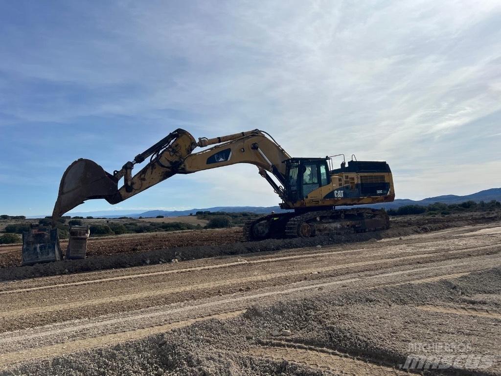 CAT 365 C L ME Pásová rýpadla