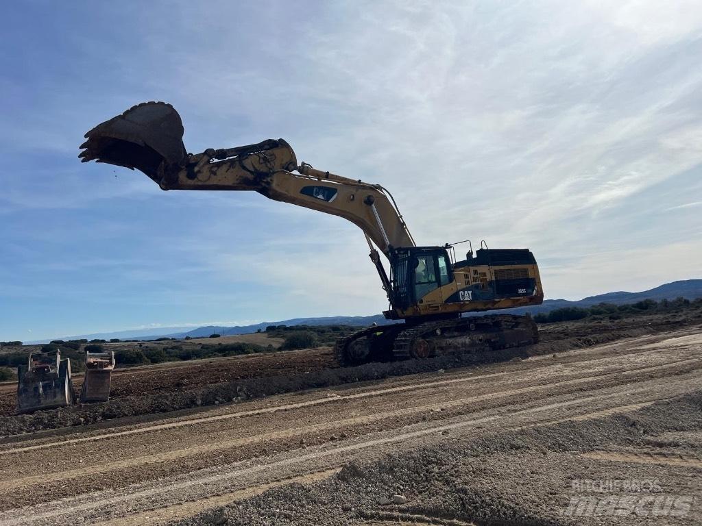 CAT 365 C L ME Pásová rýpadla