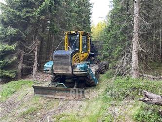 HSM 208F kombi lang Kombinované stroje