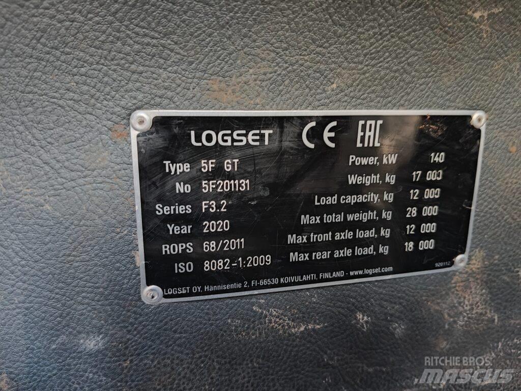 Logset 5FGT Vyvážecí traktory