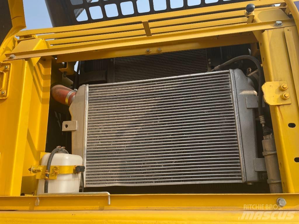Komatsu PC 350 Pásová rýpadla