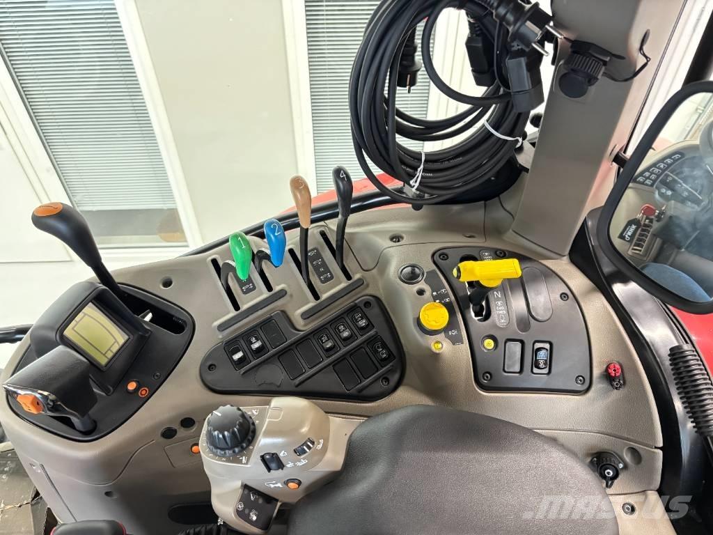 Case IH Maxxum 150 Traktory