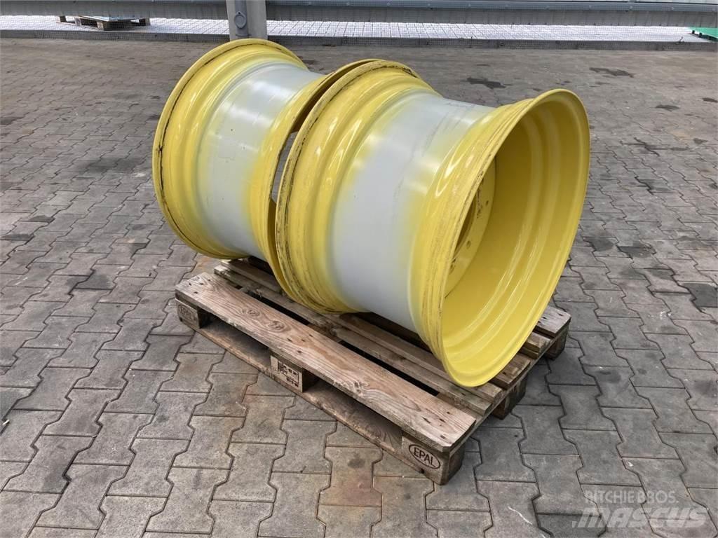 John Deere 20x30 Pneumatiky, kola a ráfky