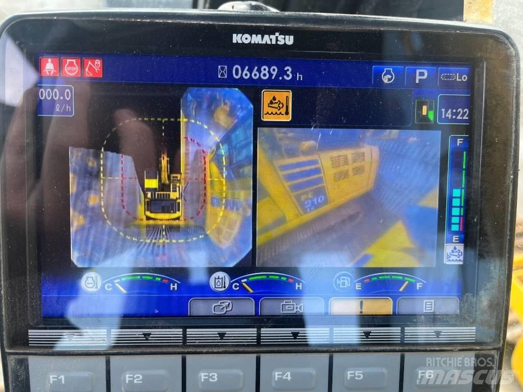Komatsu PC290LC-11 Pásová rýpadla