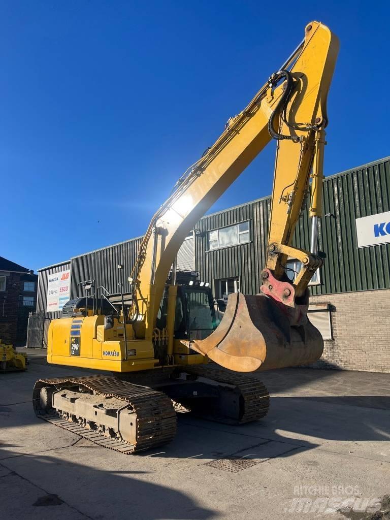 Komatsu PC290LC-11 Pásová rýpadla