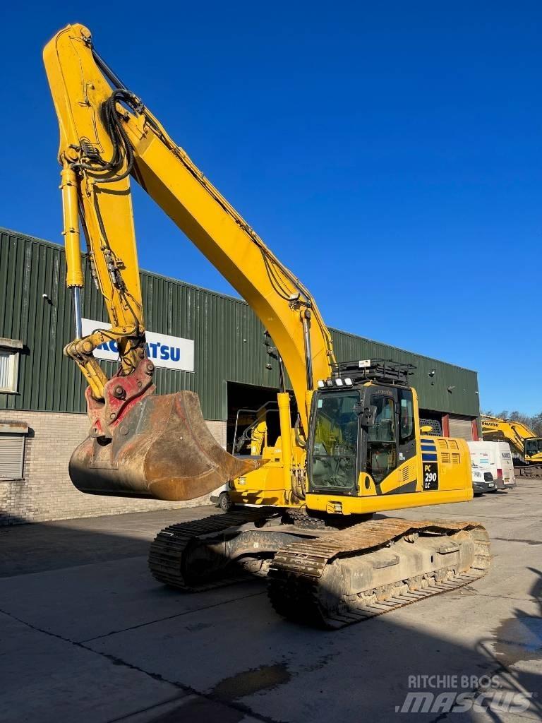 Komatsu PC290LC-11 Pásová rýpadla