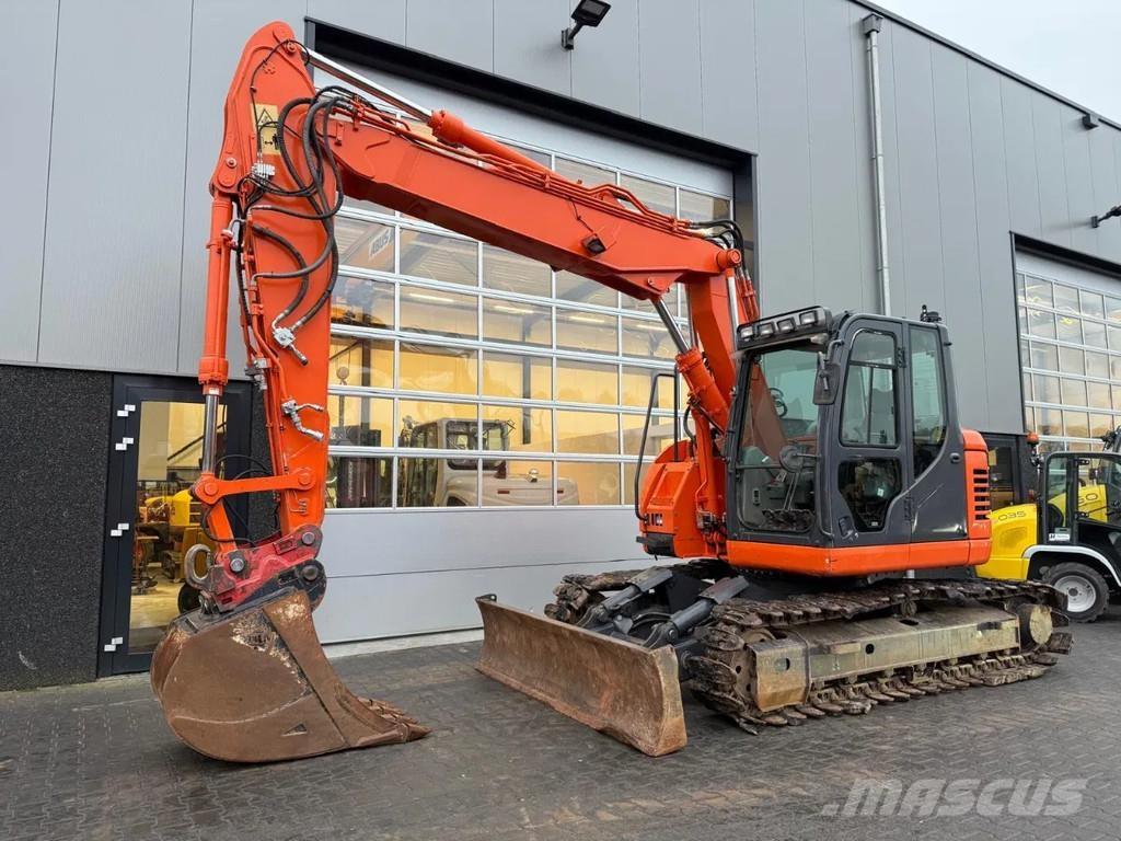 Doosan DX140LCR Pásová rýpadla