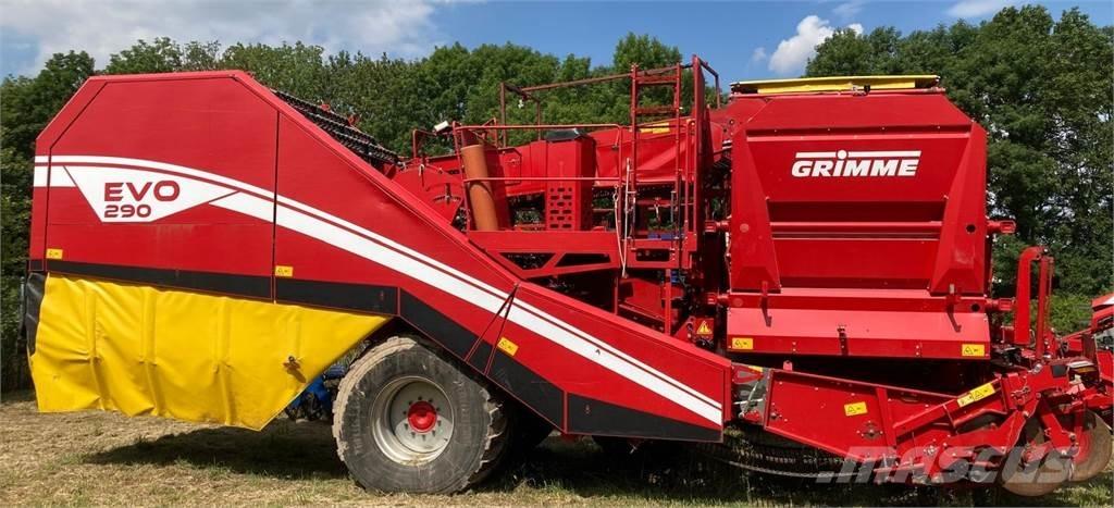 Grimme EVO 290 Další