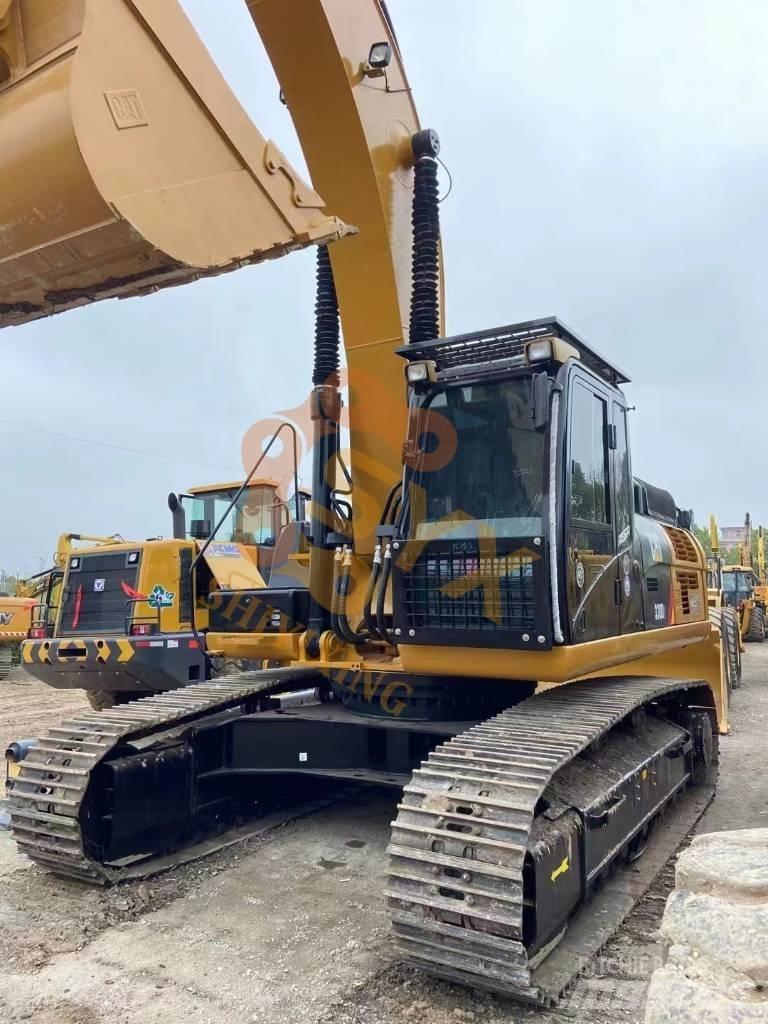 CAT 330 D Pásová rýpadla