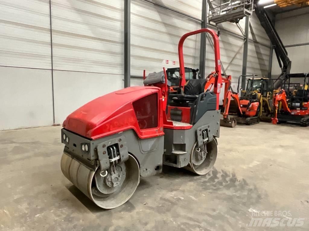 Bomag BW 100 AD-5 Tandemové válce