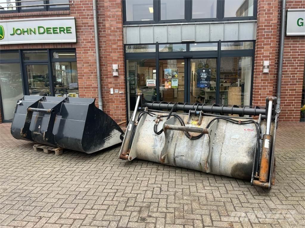 Bobcat Anbaugeräte Teleskopické manipulátory