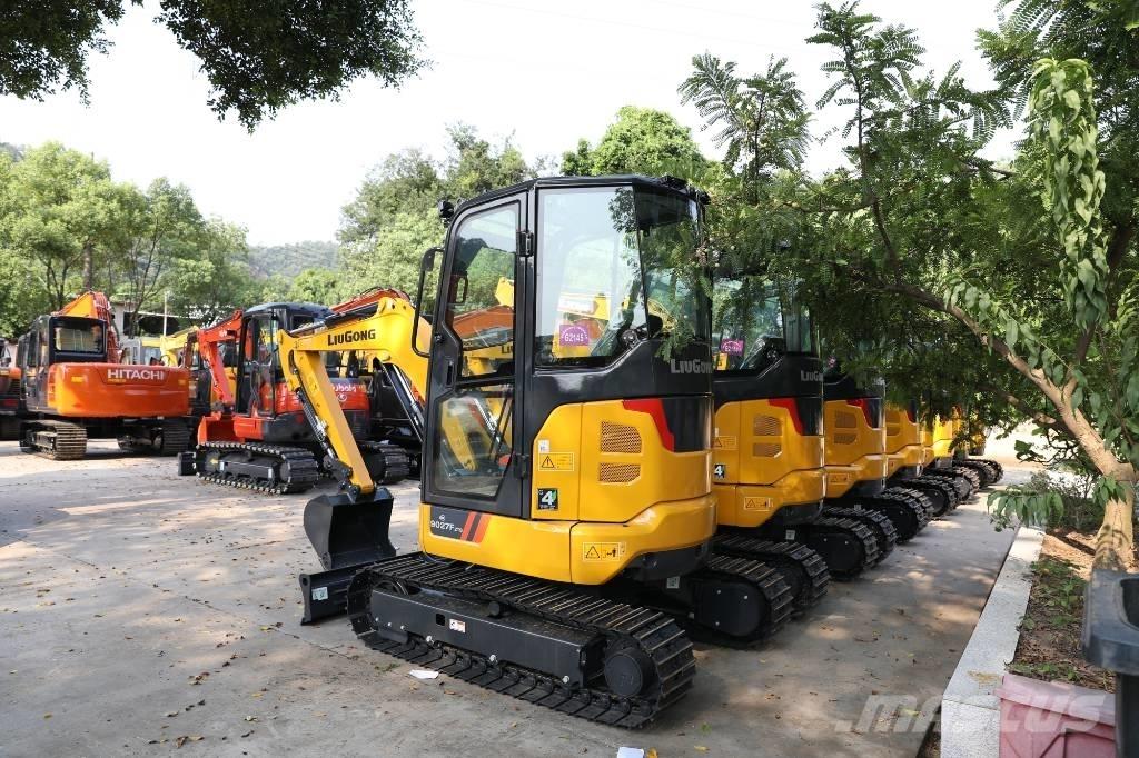 LiuGong 9027 FZTS Mini rýpadla < 7t
