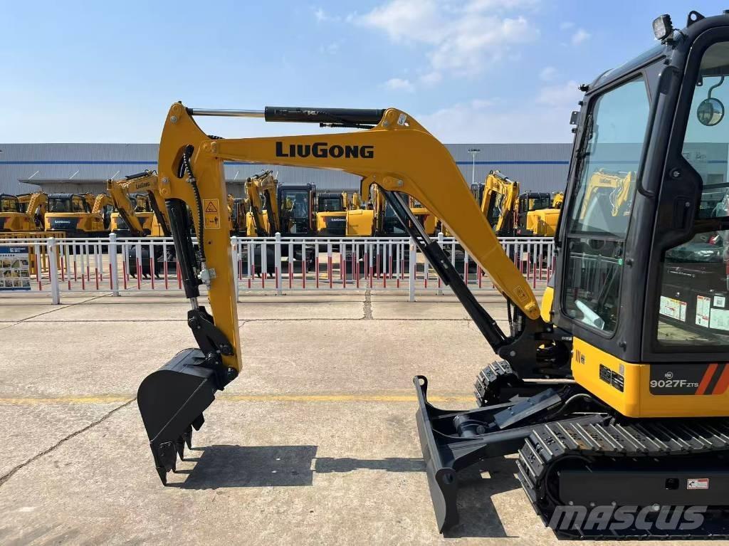 LiuGong 9027 FZTS Mini rýpadla < 7t