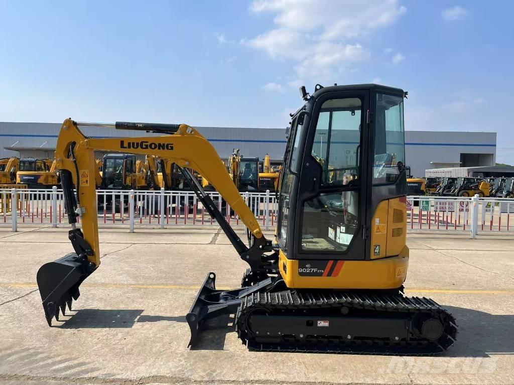 LiuGong 9027 FZTS Mini rýpadla < 7t