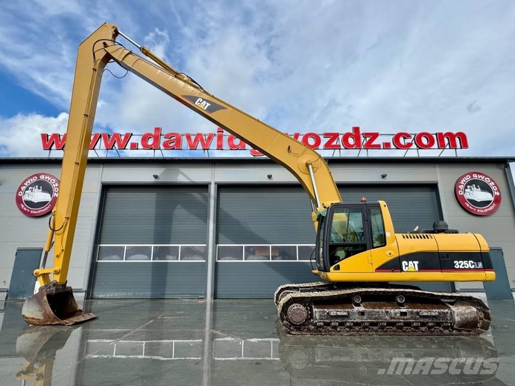CAT 325CLN LR Rýpadla s dlouhým dosahem