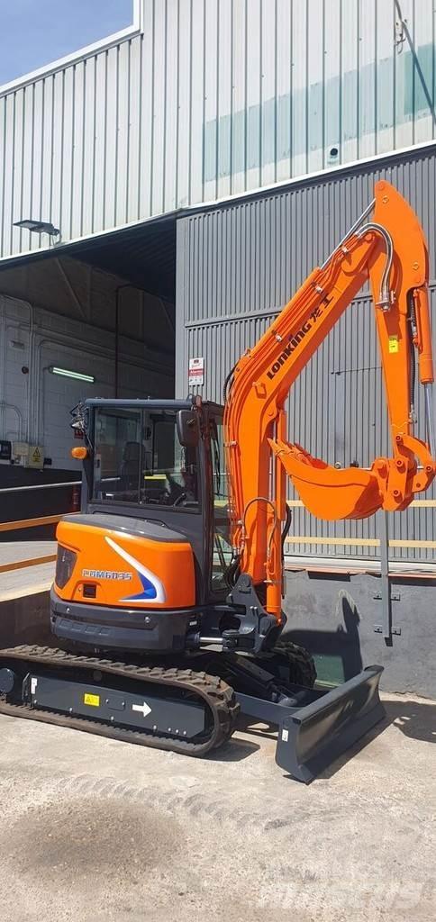 Lonking CDM6035 Mini rýpadla < 7t