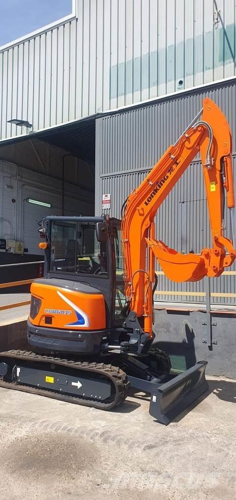 Lonking CDM6035 Mini rýpadla < 7t