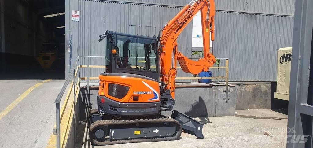 Lonking CDM6035 Mini rýpadla < 7t