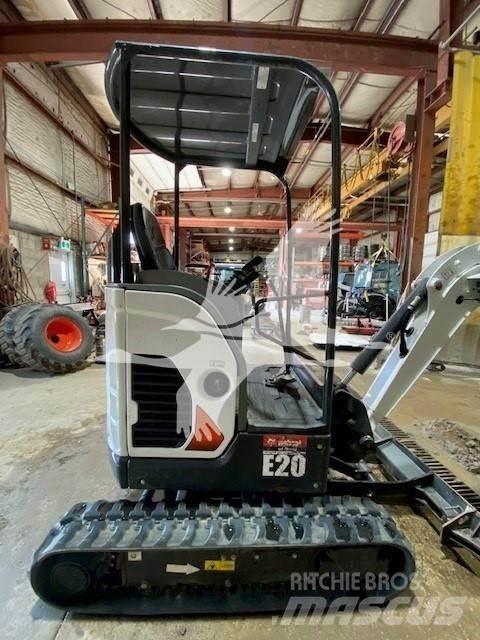 Bobcat E20 Mini rýpadla < 7t