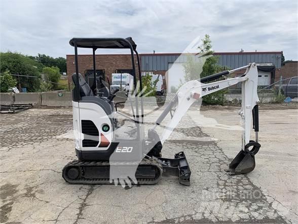 Bobcat E20 Mini rýpadla < 7t