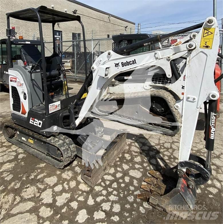 Bobcat E20 Mini rýpadla < 7t