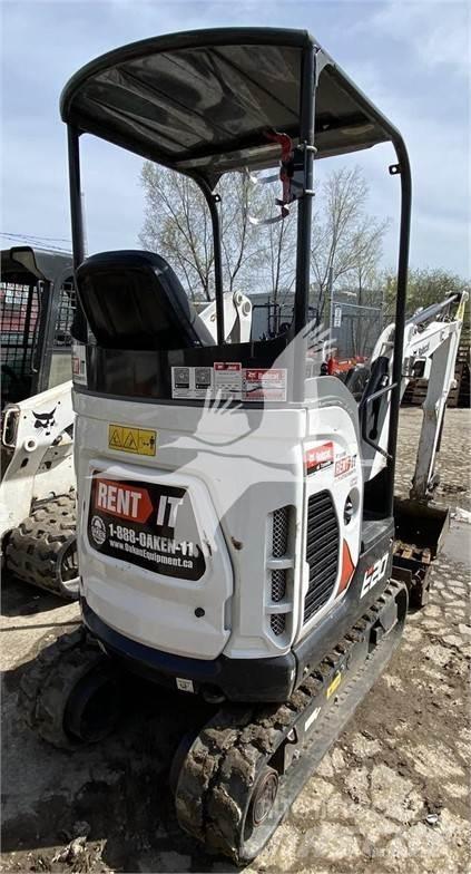 Bobcat E20 Mini rýpadla < 7t