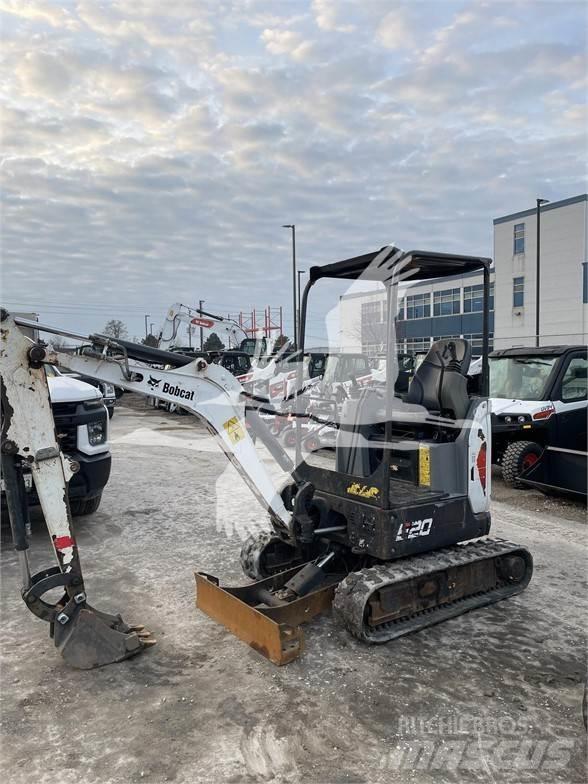 Bobcat E20 Mini rýpadla < 7t