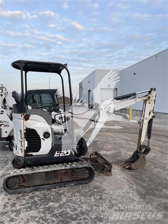 Bobcat E20 Mini rýpadla < 7t