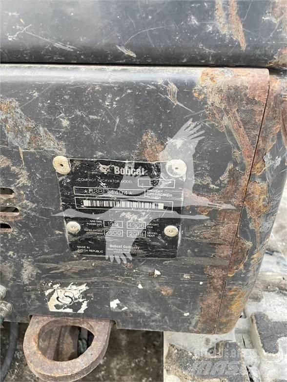 Bobcat E20 Mini rýpadla < 7t
