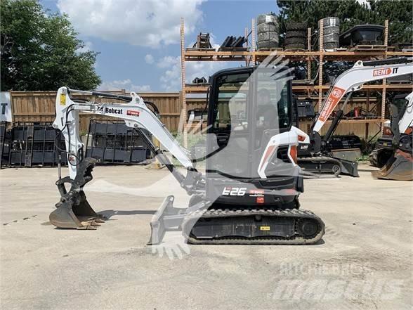 Bobcat E26 Mini rýpadla < 7t