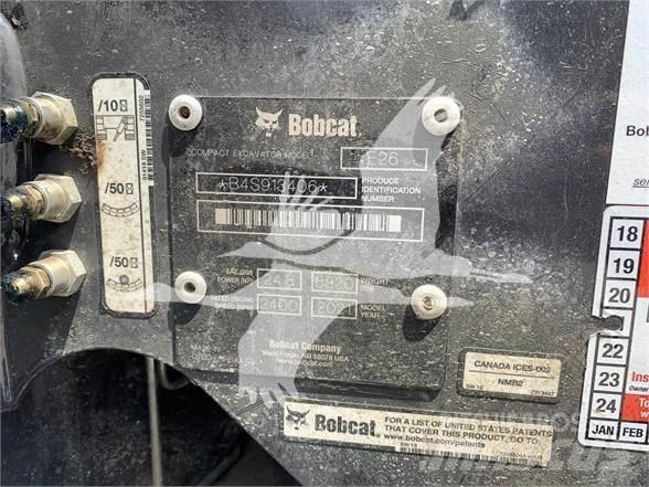 Bobcat E26 Mini rýpadla < 7t