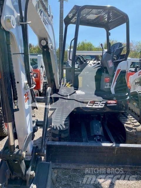 Bobcat E26 Mini rýpadla < 7t