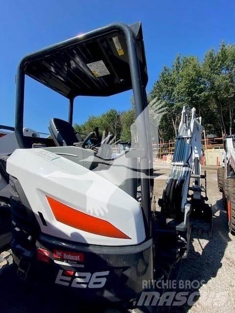 Bobcat E26 Mini rýpadla < 7t