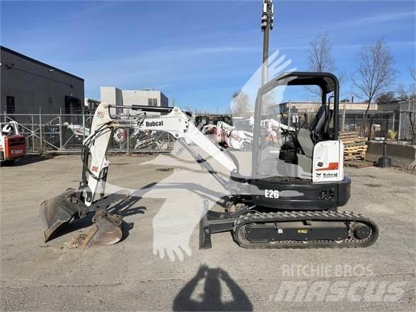 Bobcat E26 Mini rýpadla < 7t
