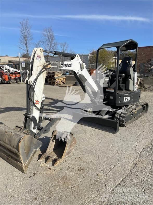 Bobcat E26 Mini rýpadla < 7t
