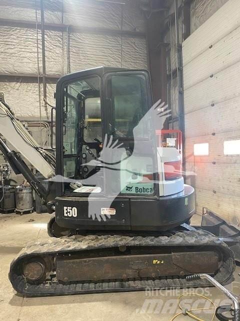 Bobcat E50 Mini rýpadla < 7t